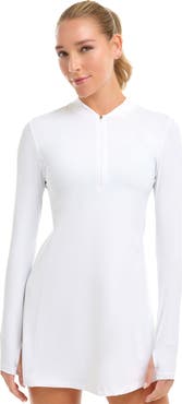 BloqUV Women's Long Sleeve Sun and UV Protection Active Dress