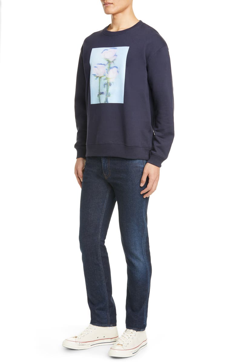 BEAMS T Koji Yamaguchi Graphic Sweatshirt, Alternate, color,