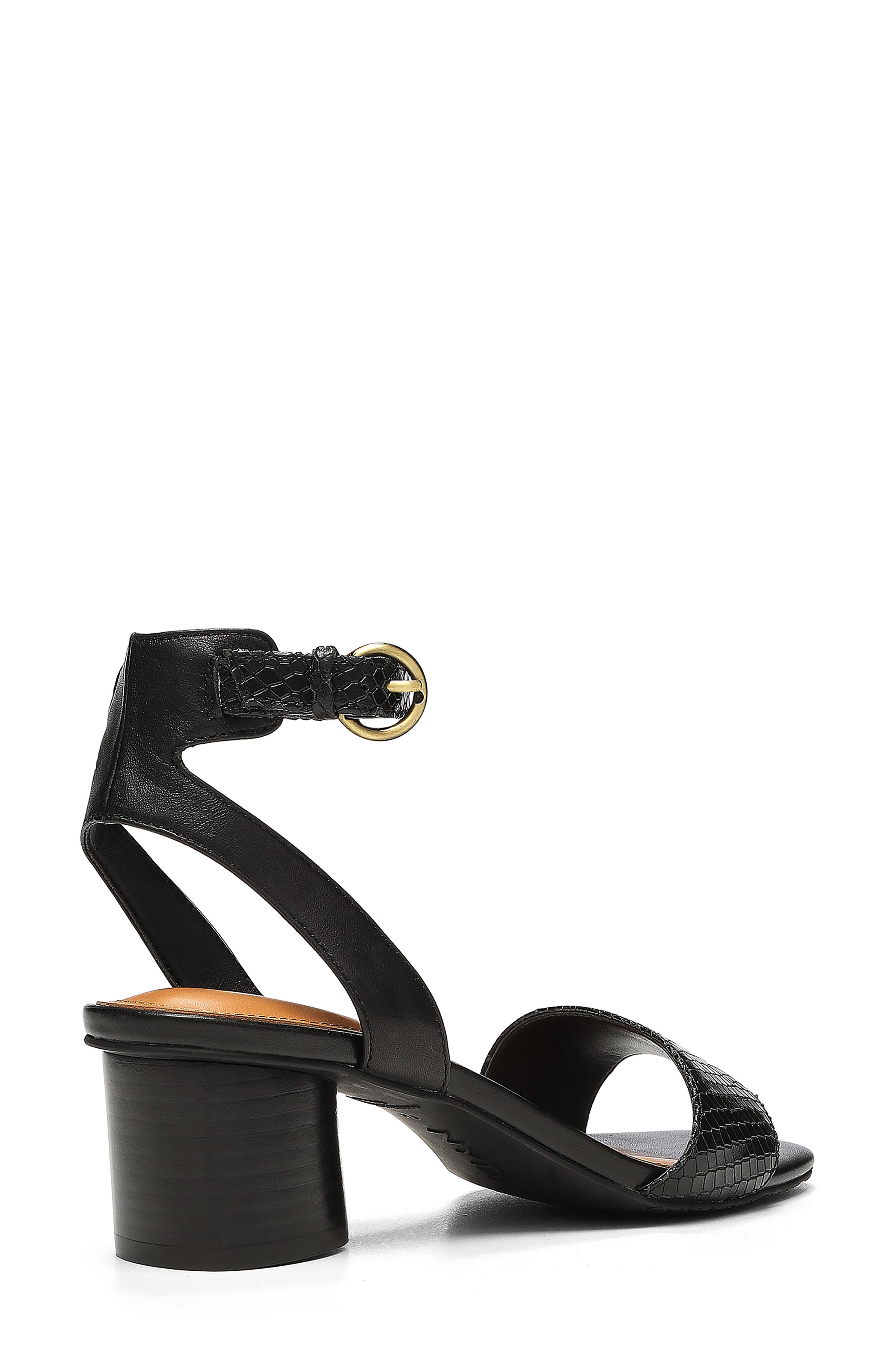 NYDJ Georgia Ankle Strap Sandal, Alternate, color, 