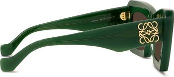 Anagram 52mm Cat Eye Sunglasses