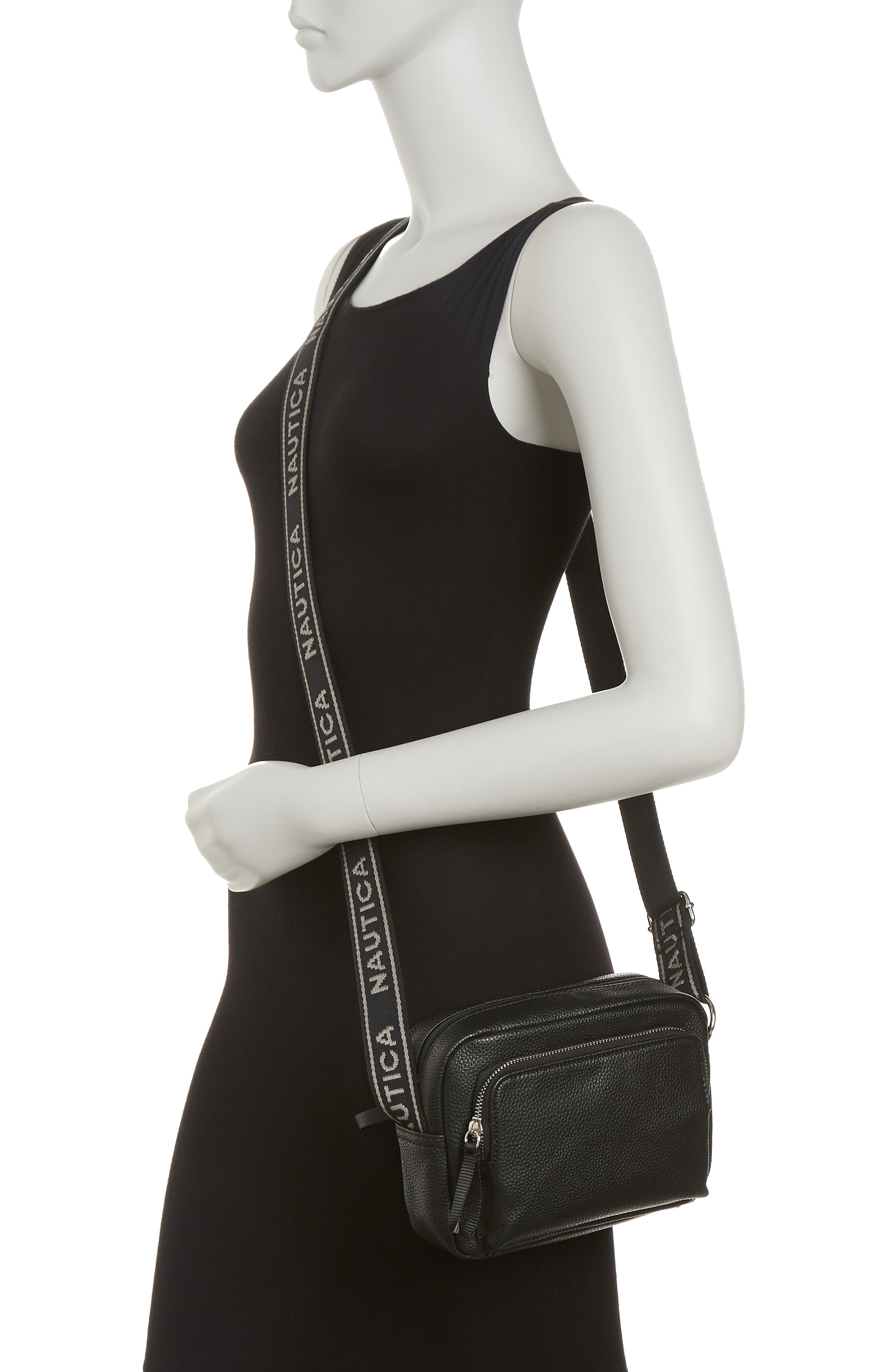 Nautica Stowaway Crossbody Bag, Alternate, color, 