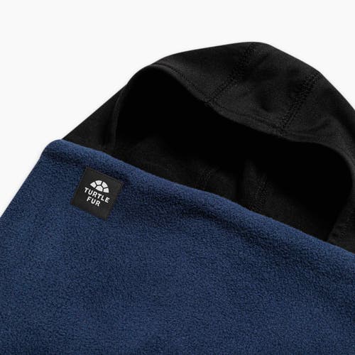 Turtle Fur Kids Fleece Shellaclava Balaclava In Blue