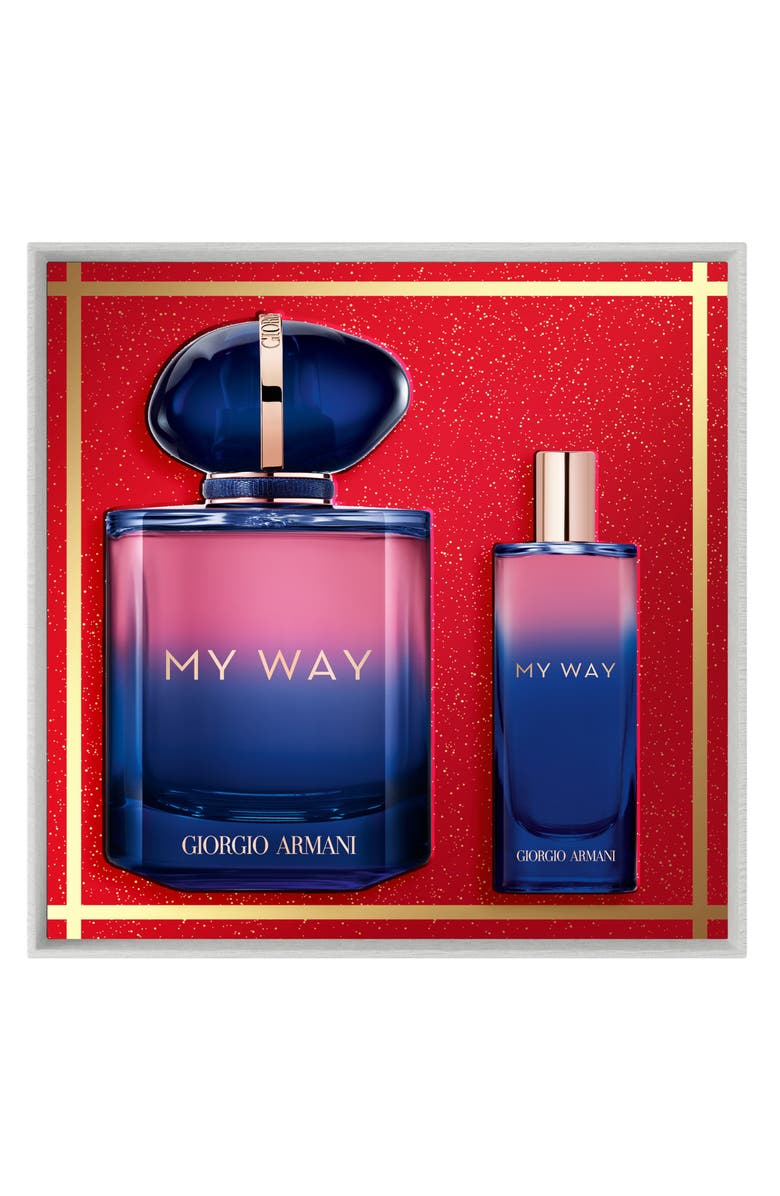 ARMANI beauty My Way Parfum Set (Limited Edition) $241 Value, Alternate, color,