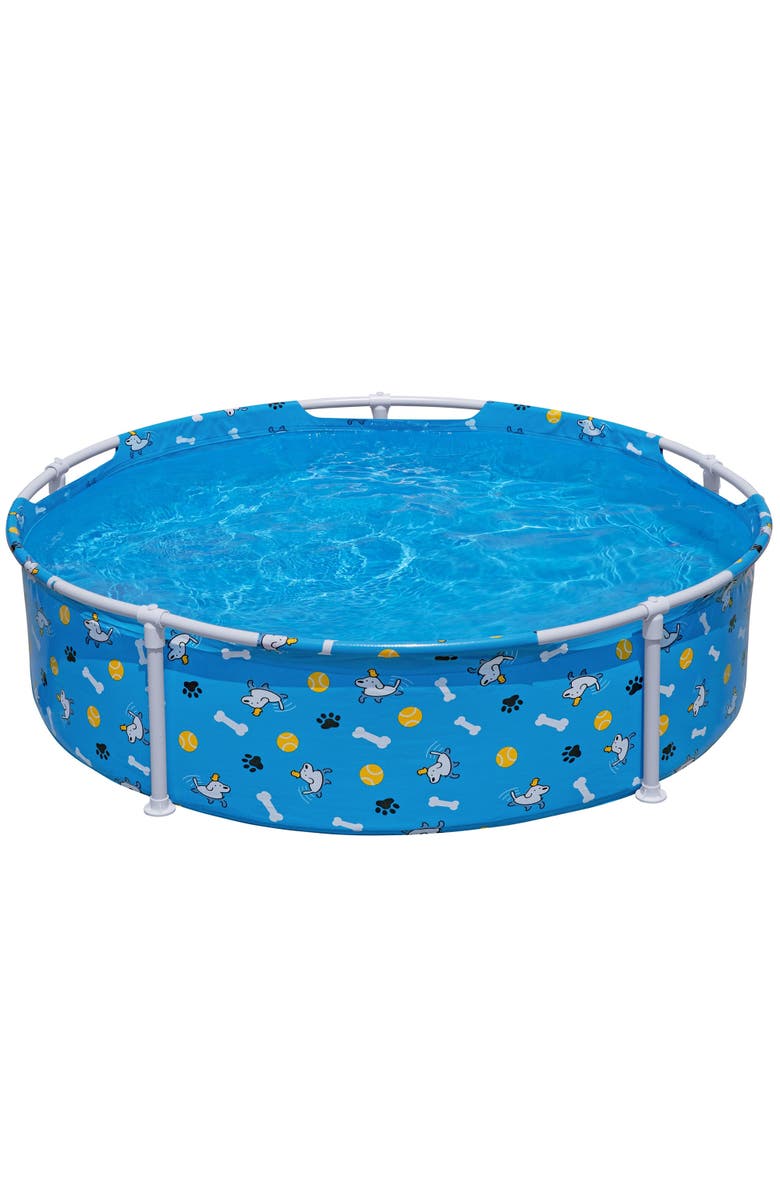 H2OGO! Fetchin' Fun Pet Play Pool, Main, color, Multicolored