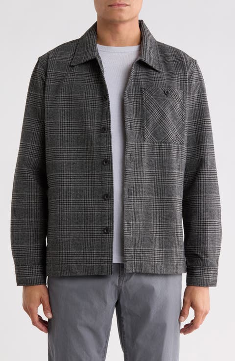 Flannel Shirt Jacket