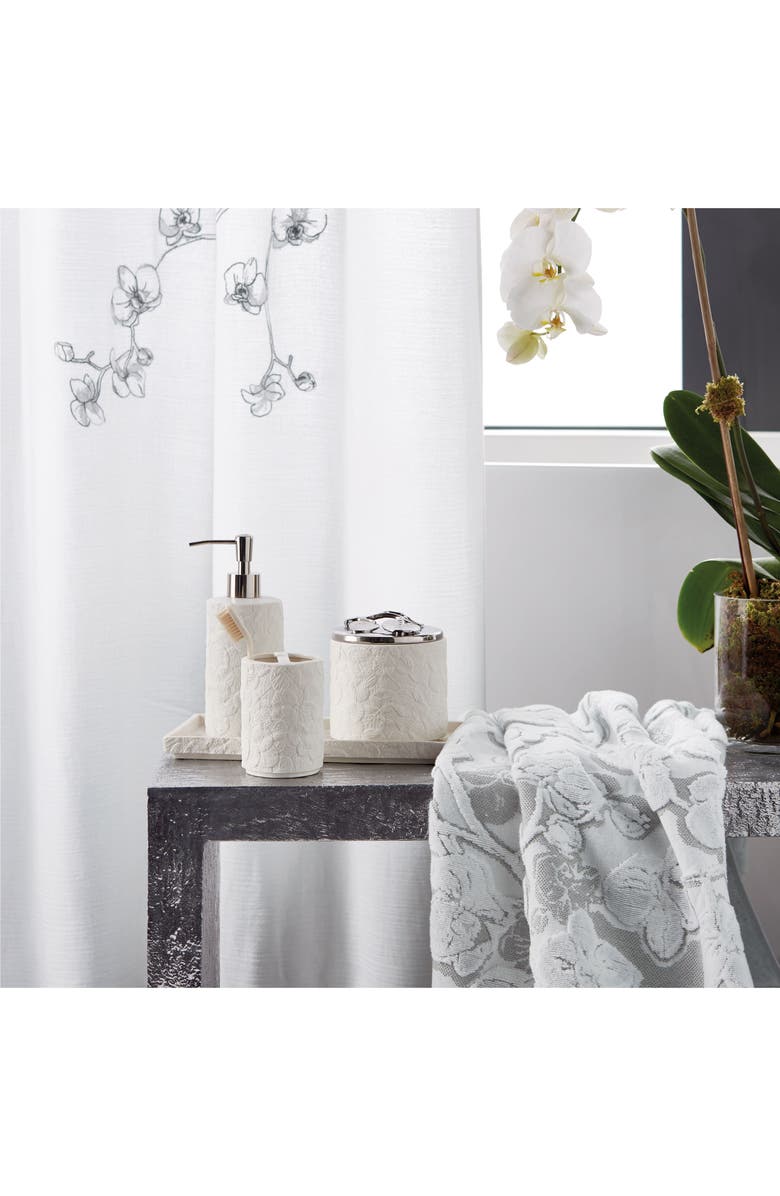 Michael Aram Orchid Bath Towel, Alternate, color, 