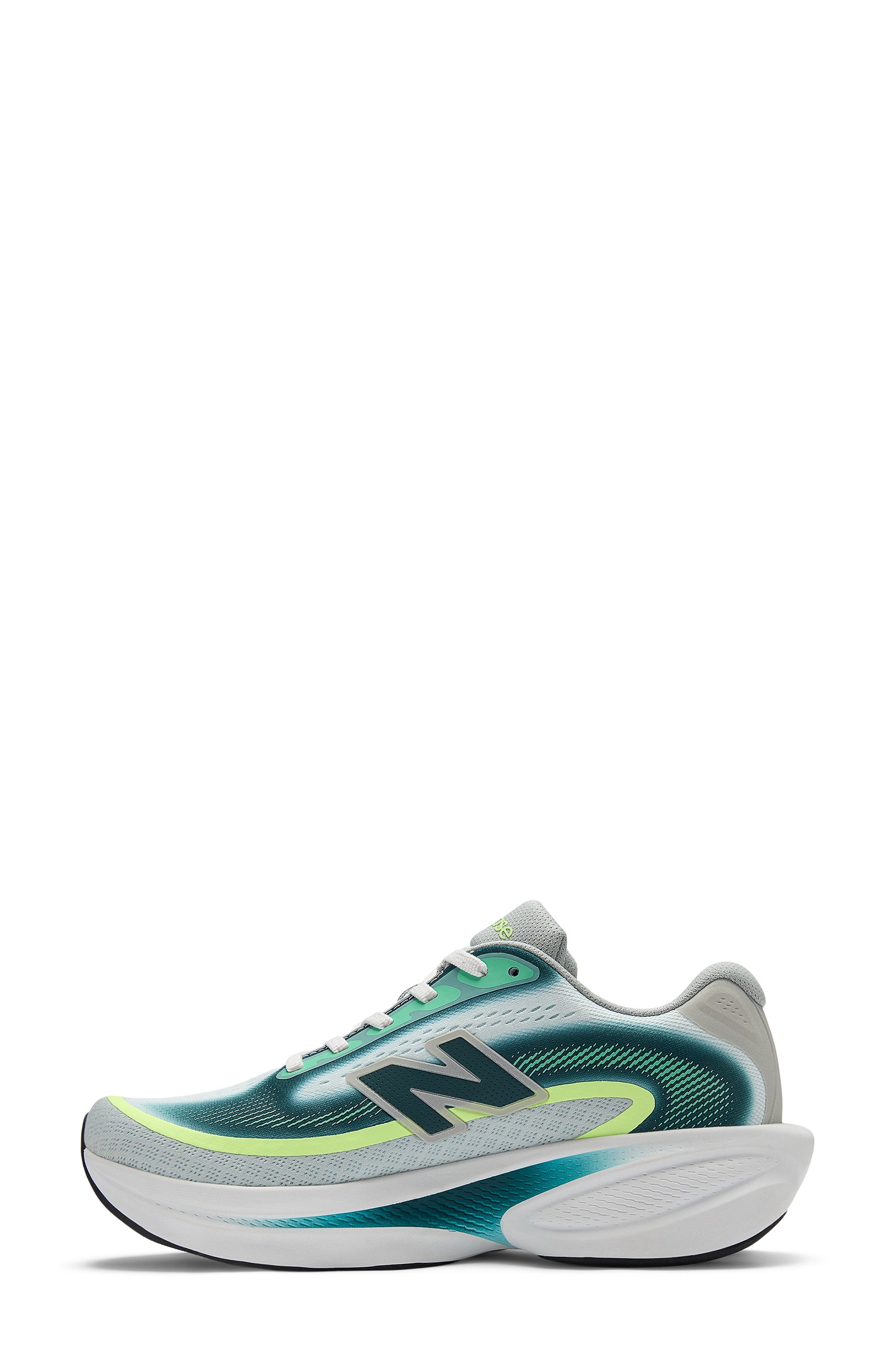 New Balance Elllipse v1 Running Shoe, Alternate, color, Deep End/ Medusa Green