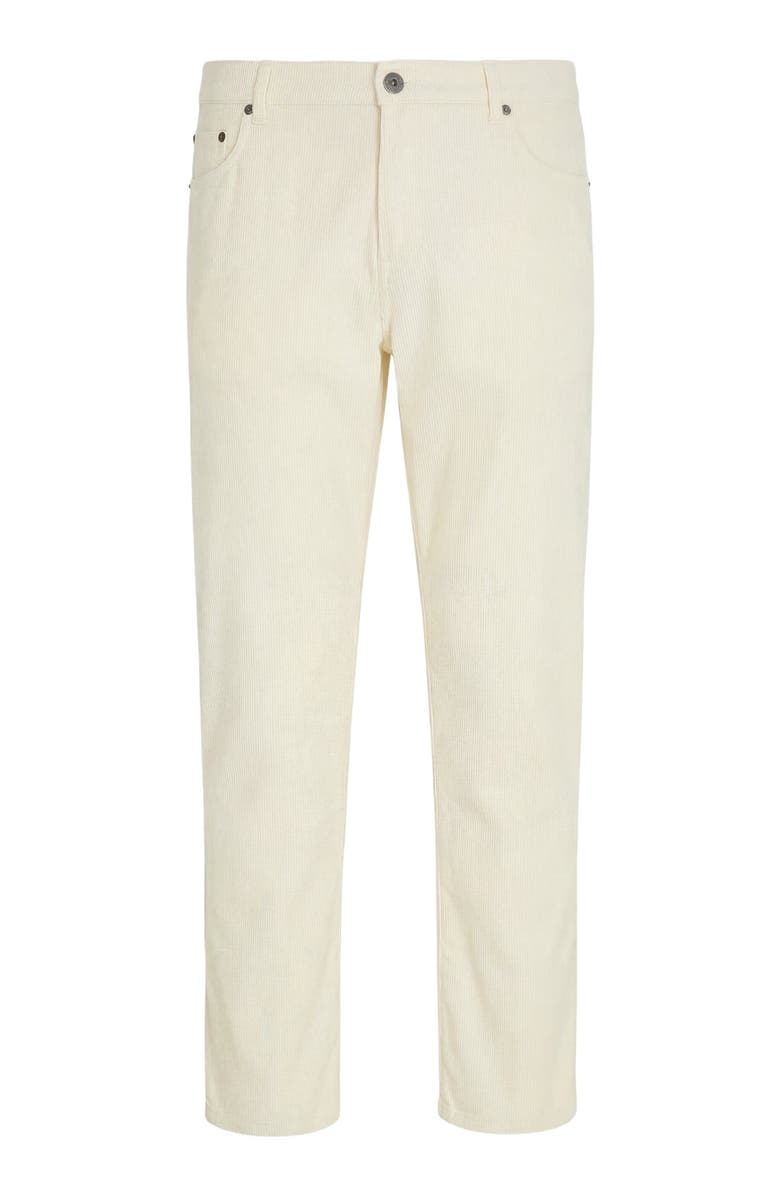 Onia Stretch Cord 5 Pocket Pant, Alternate, color, Egret