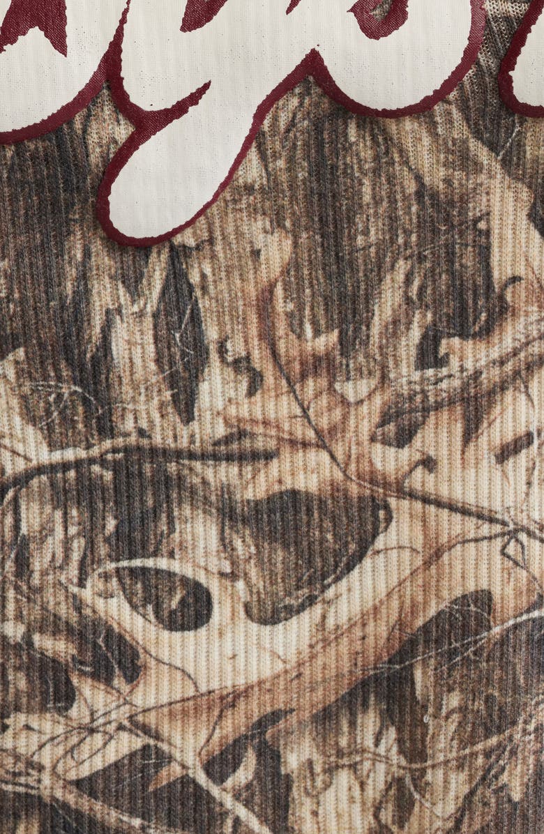 BOYS LIE Starlight Graphic Crop Camo Tank, Alternate, color, Multi