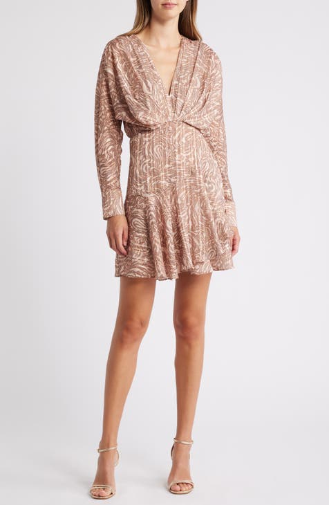 Parker long sleeve dress best sale