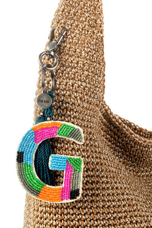 The Sak Yarnicharmz Hand Crochet Dangle In Multi