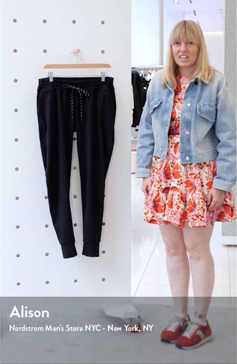 Live In Maternity Pocket Joggers, sales video thumbnail