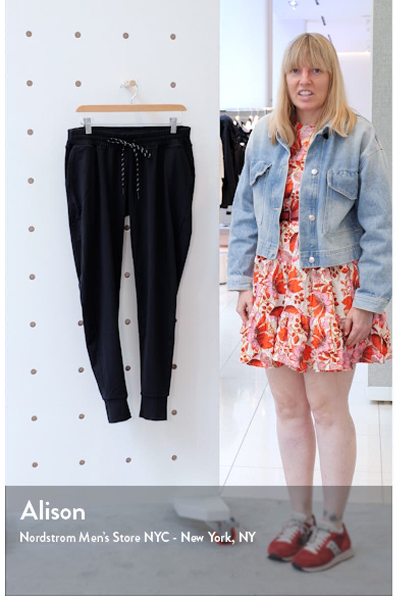 Live In Maternity Pocket Joggers video