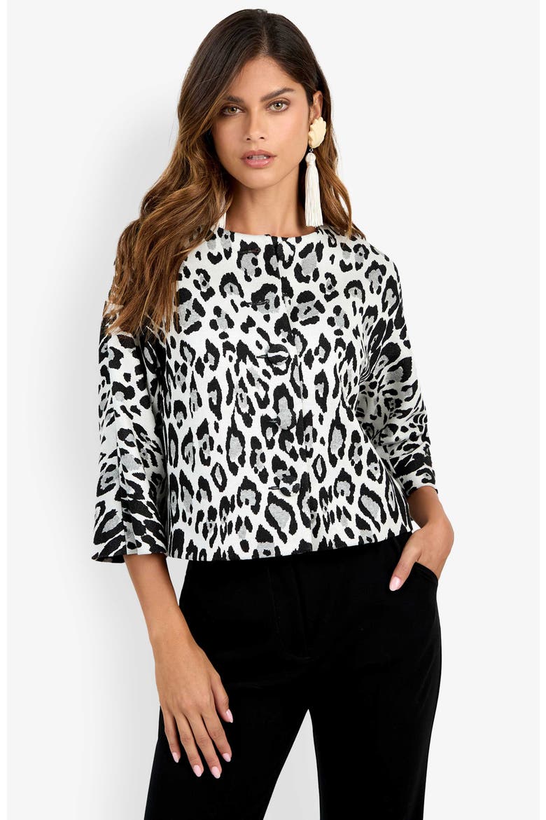 Critique Jacket, Alternate, color, Snow Leopard
