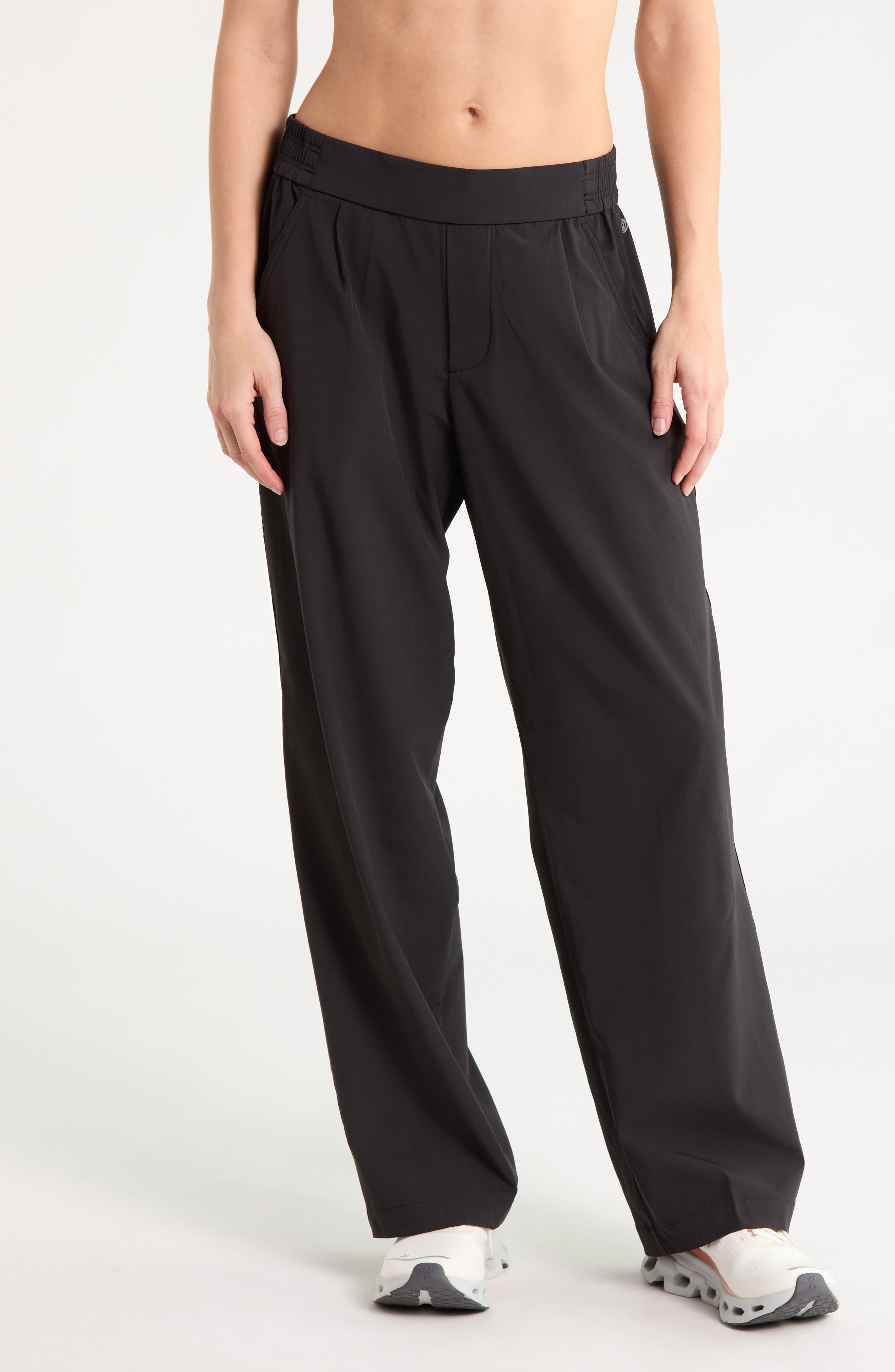 Pull On Wide Leg Pants