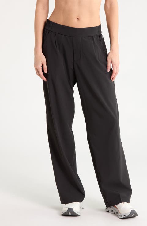 Pull On Wide Leg Pants