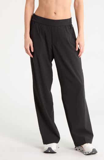 Pull On Wide Leg Pants