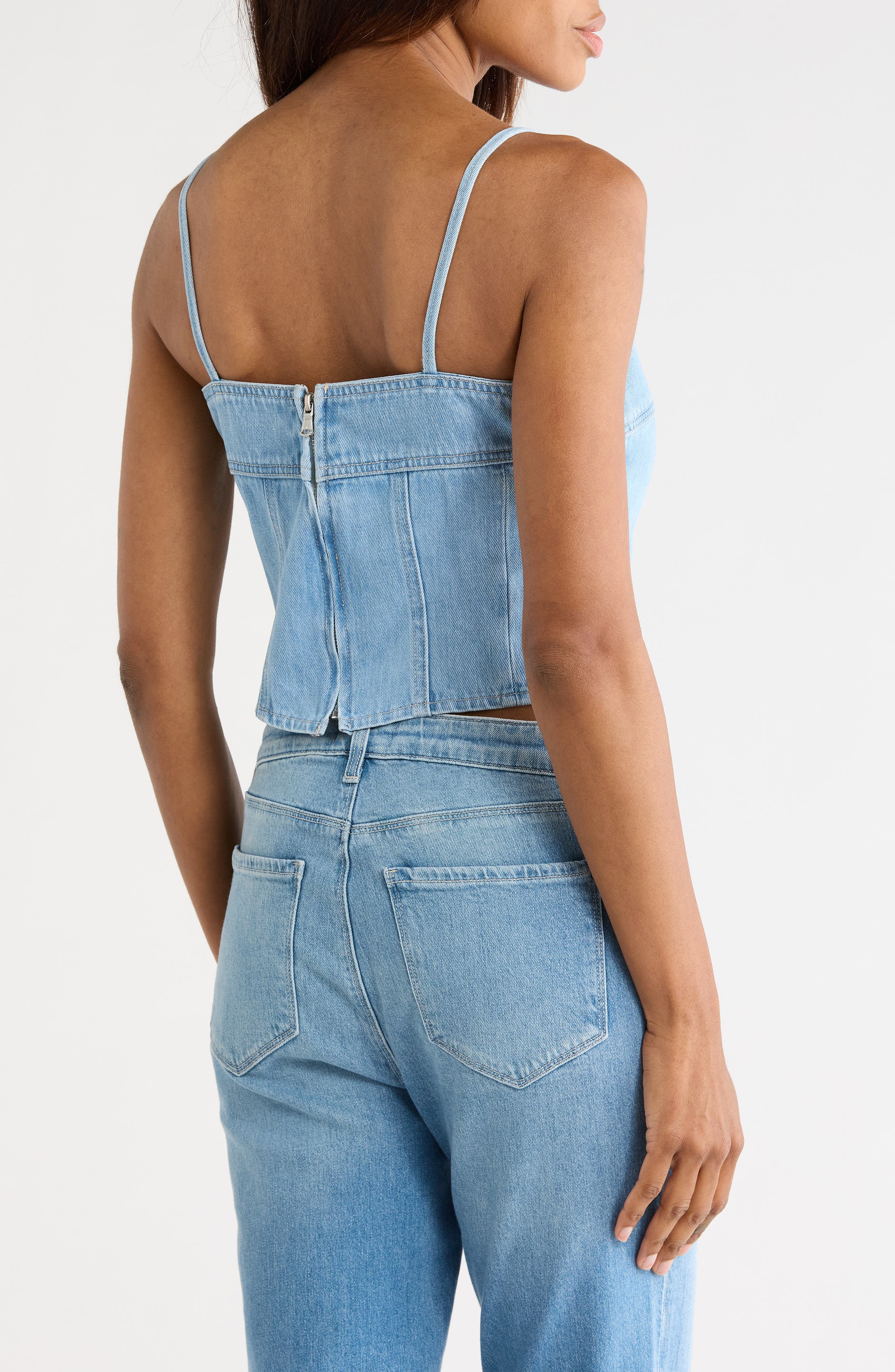 Arlin Seamed Midi Tank - image 2