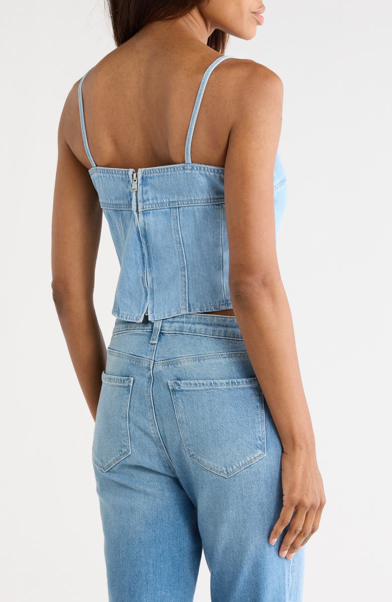 L'AGENCE Arlin Seamed Midi Tank, Alternate, color, Le Grand