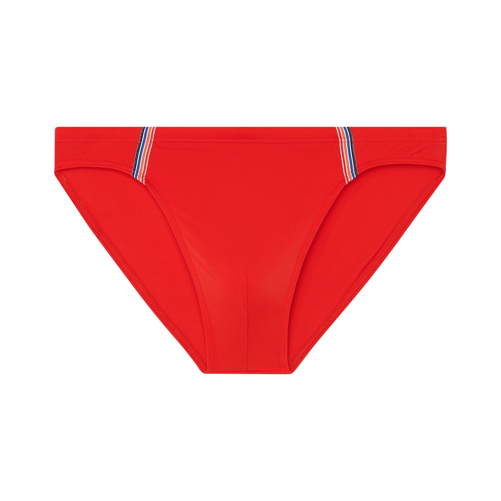HOM Nautical Cup Swim Micro Brief in Red 