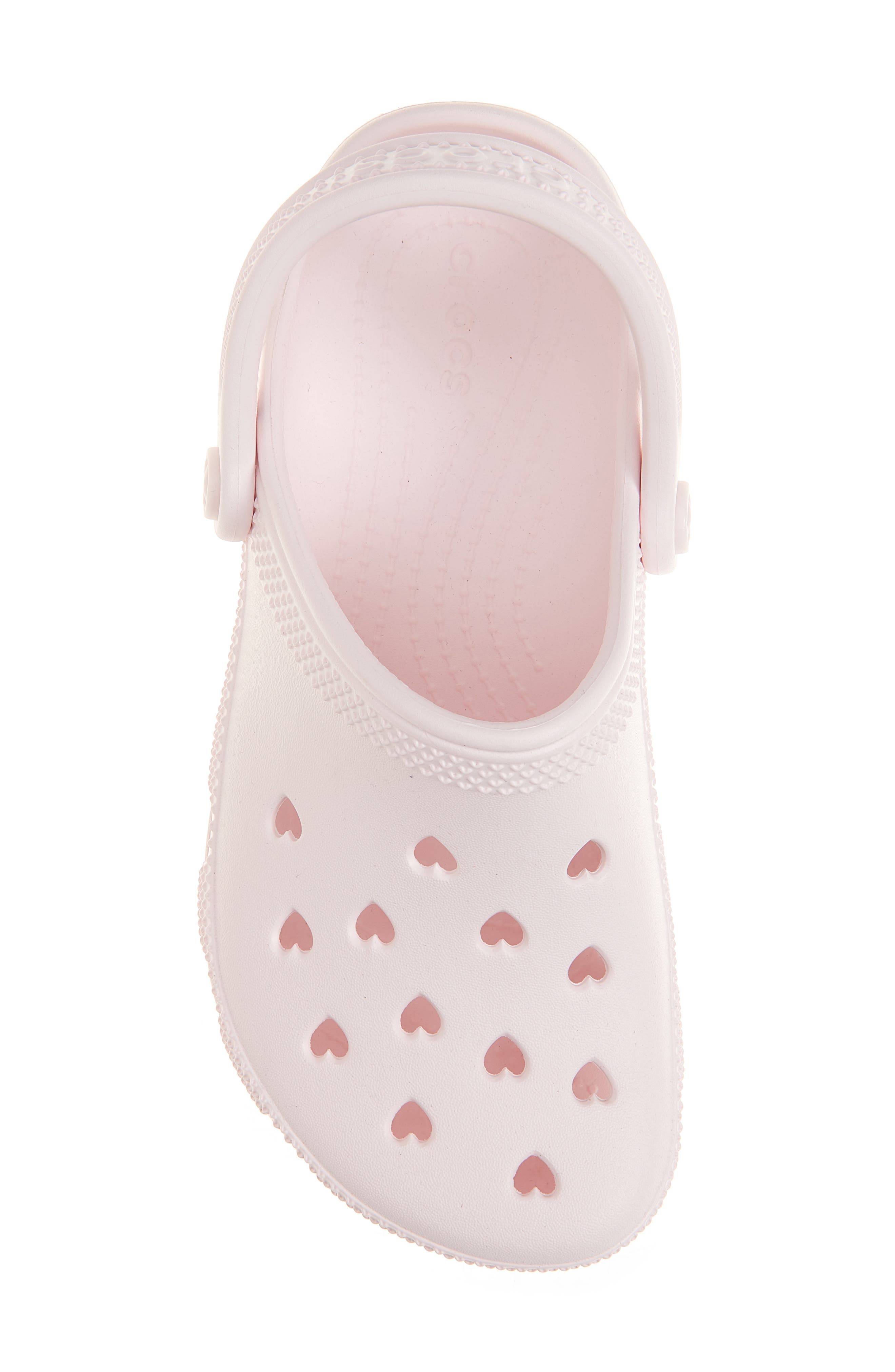 Classic Hearts Cutout Clog, Alternate, color, BUBBLE ICE