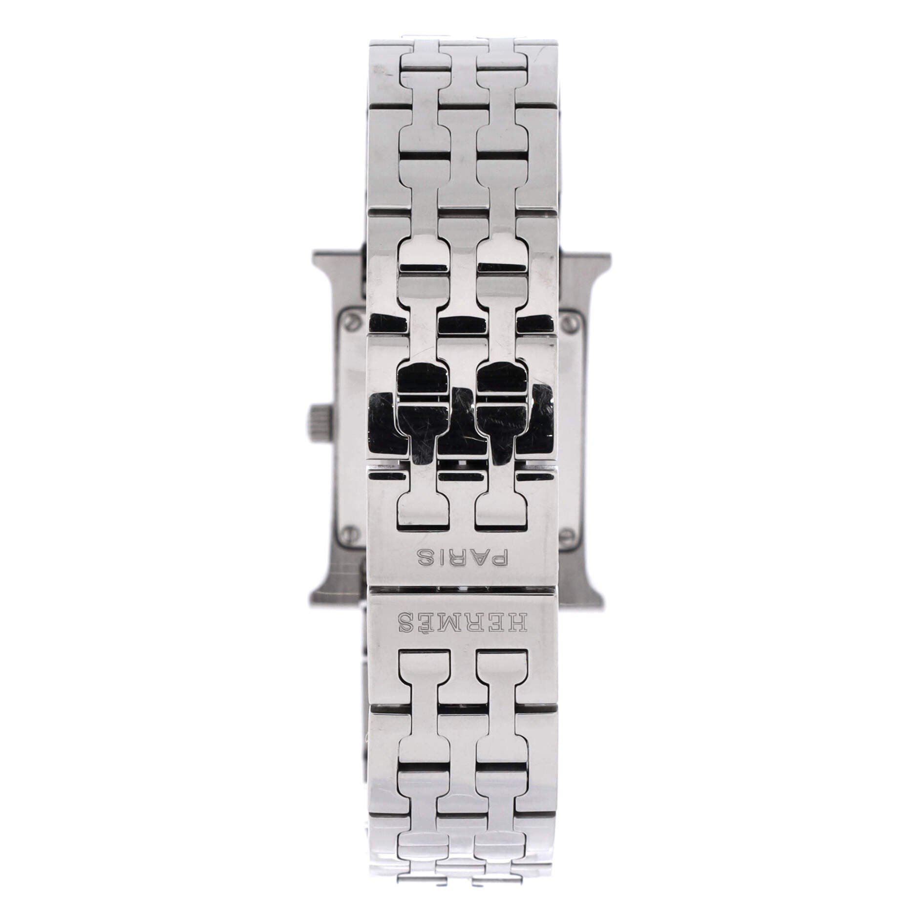 Heure H Quartz Watch Stainless Steel with Diamond Bezel 21, Alternate, color, Metallic Silver