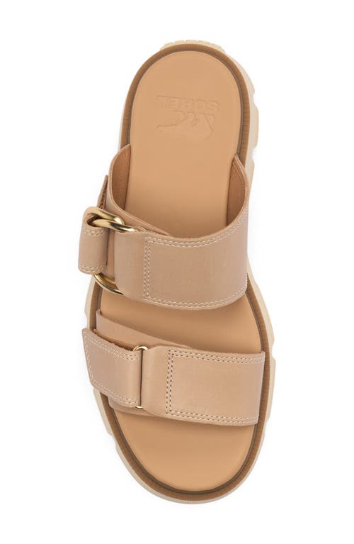 Sorel Rein Cb Platform Slide Sandal