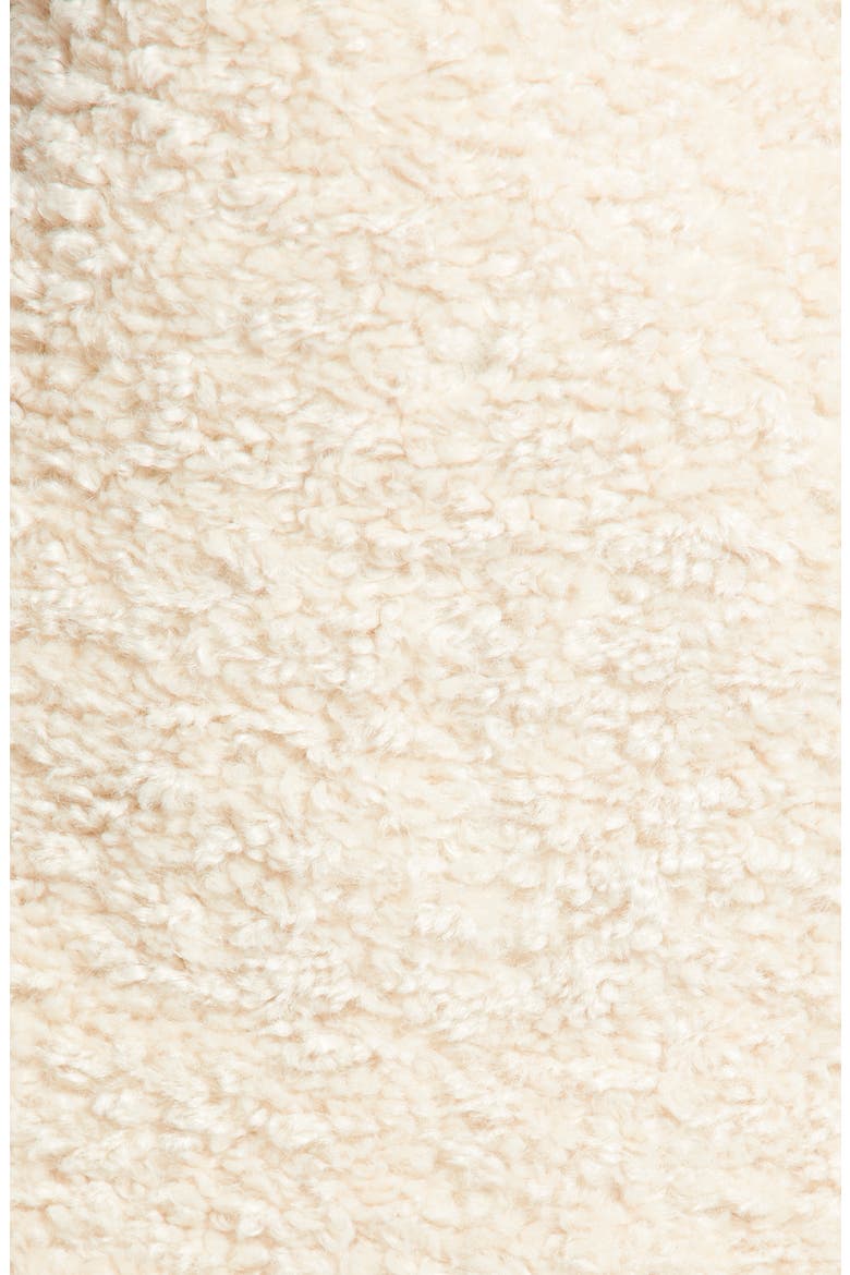 Faux Shearling Jacket, Alternate, color, IVORY