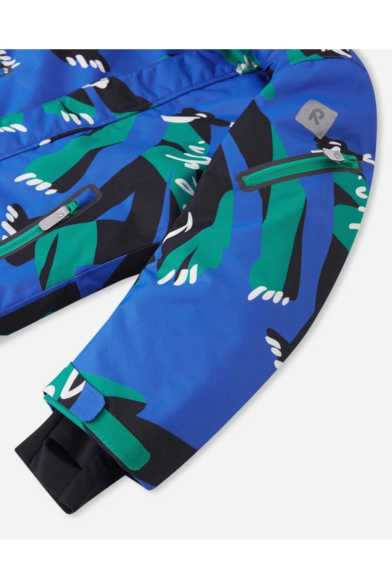 Reach ReimaTec winter overall, Alternate, color, Sparkly Blue