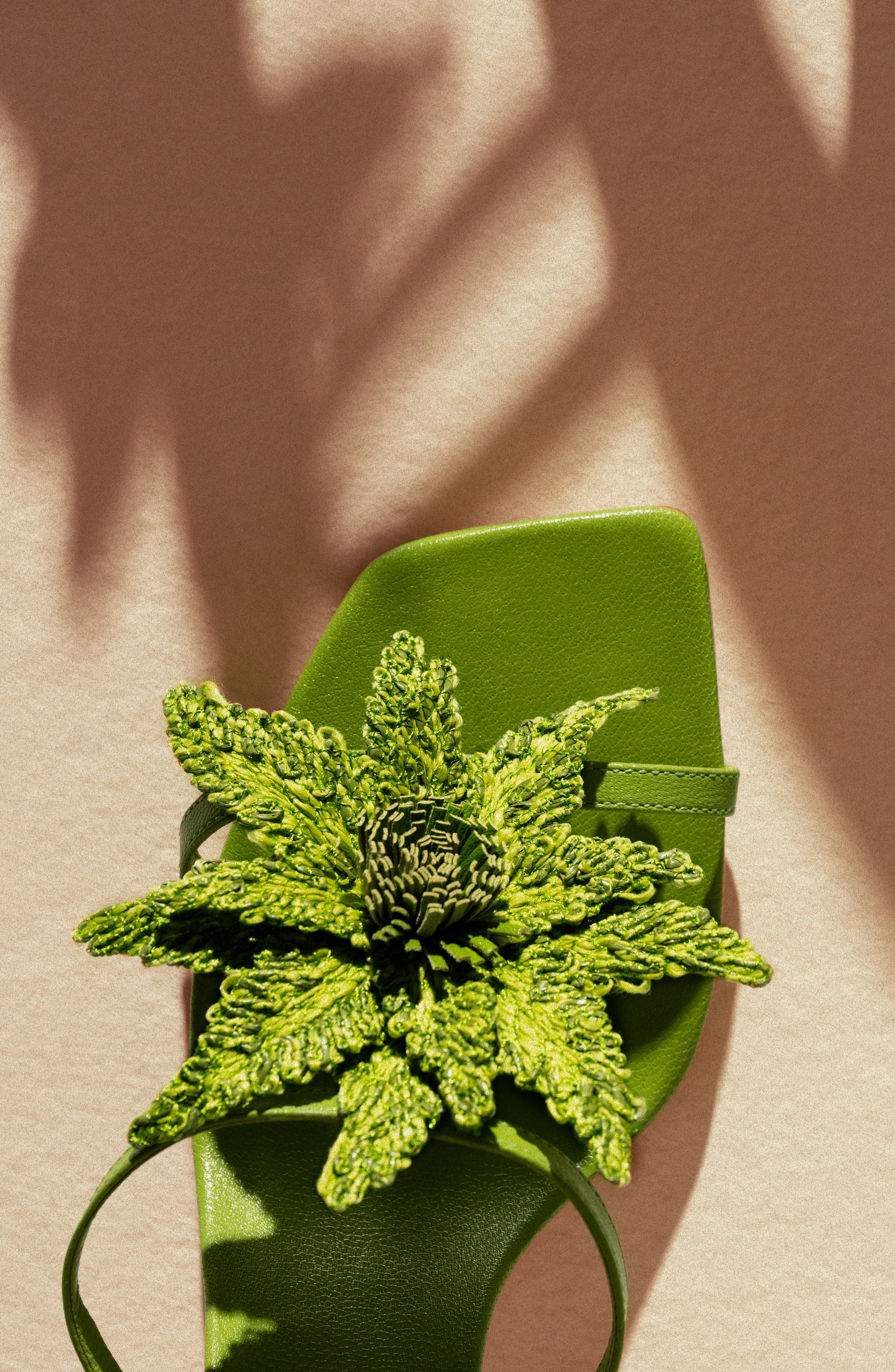 Arezzo Cali Sandal, Alternate, color, Pulse Green