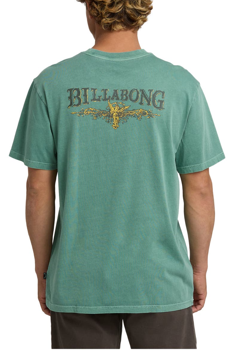 Pure Intentions Graphic T-Shirt, Alternate, color, SEA GREEN