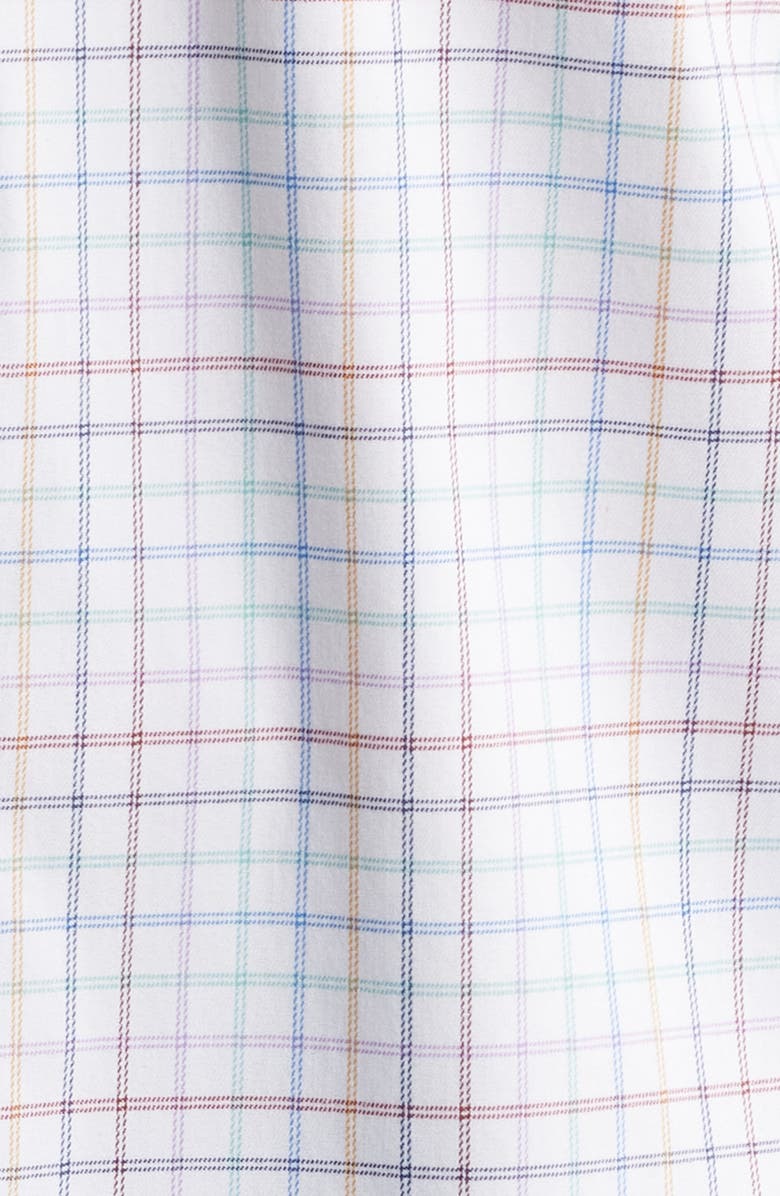 Tommy Bahama Sarasota Cabo Check Performance Button-Up Shirt, Alternate, color, 