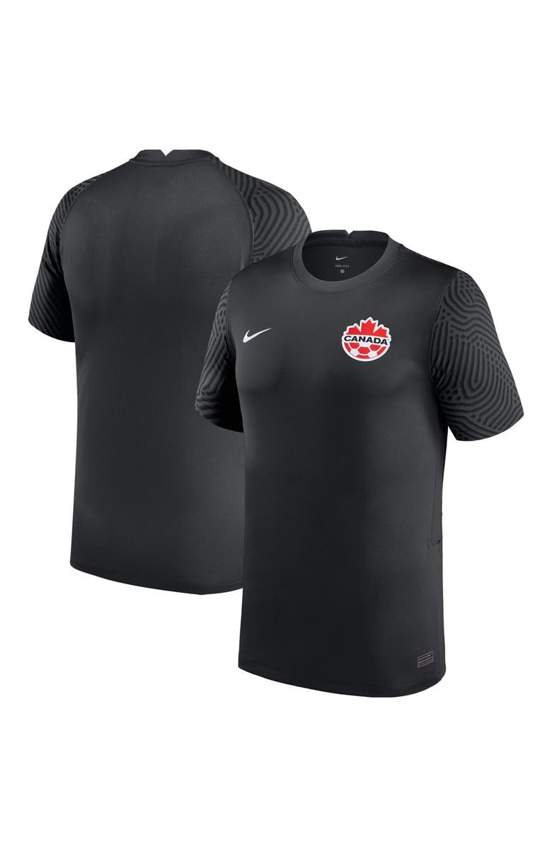 Nike Youth Nike Black Canada Soccer Third Replica Jersey, Main, color,