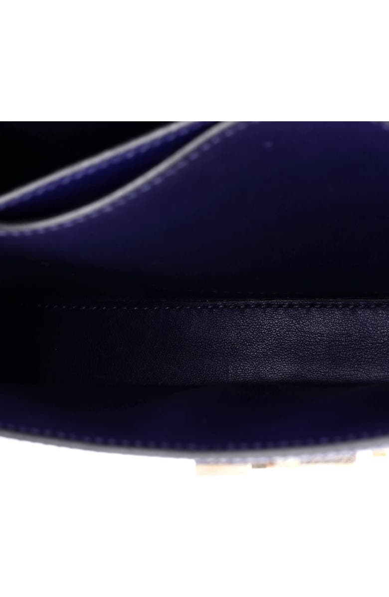 Pre-Owned Hermes Mosaique au 24 Bag Epsom 17, Alternate, color, Bleu Encre