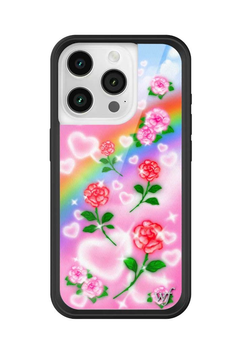 Heavenly Roses iPhone Case, Alternate, color, Pink