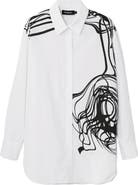 Desigual Cam Fukuoka Lacroix Button-Up Shirt