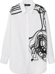 Desigual Cam Fukuoka Lacroix Button-Up Shirt