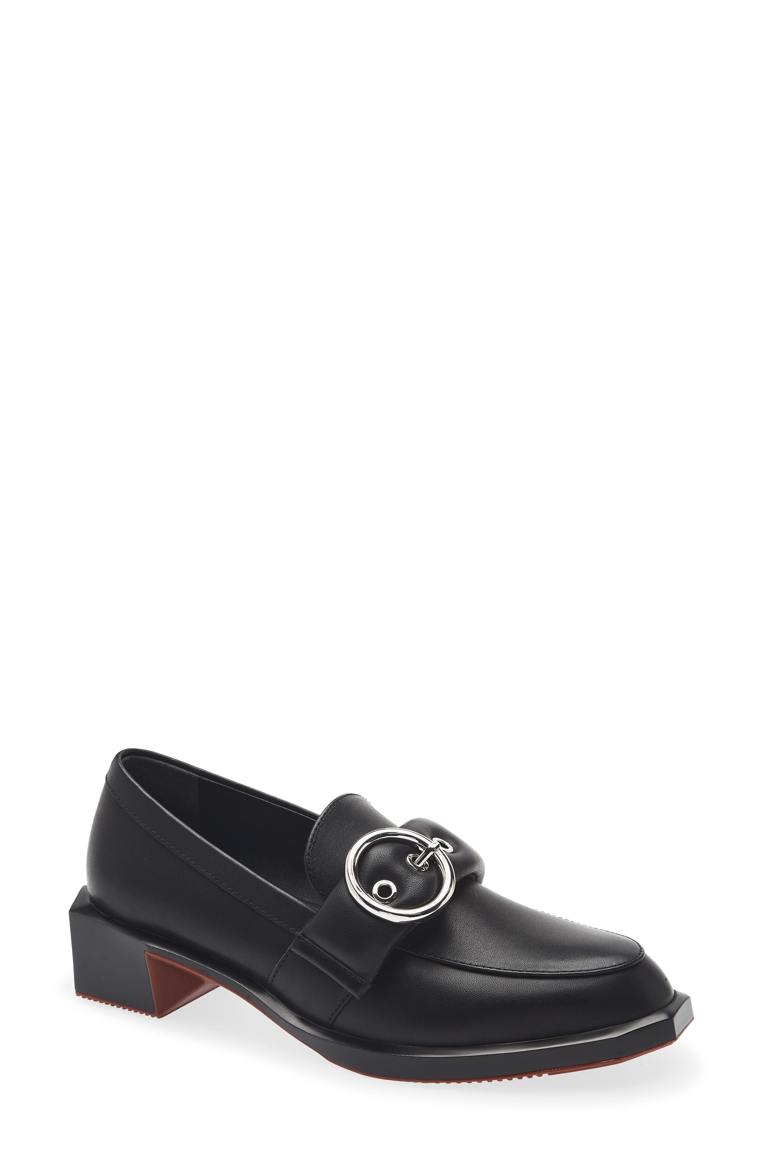 Forma Collin Loafer, Main, color, BLACK