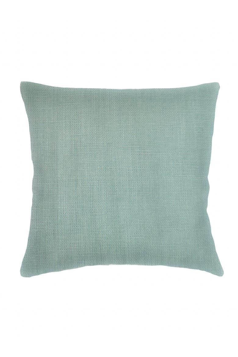 So Soft Linen Pillow with Down Alternative Insert, Alternate, color, Mint Green