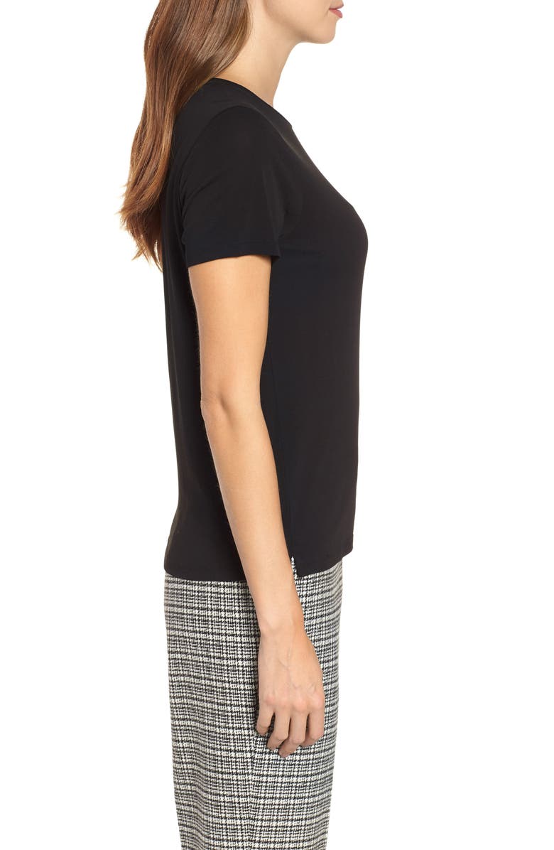 Eileen Fisher Silk Knit Top, Alternate, color, 