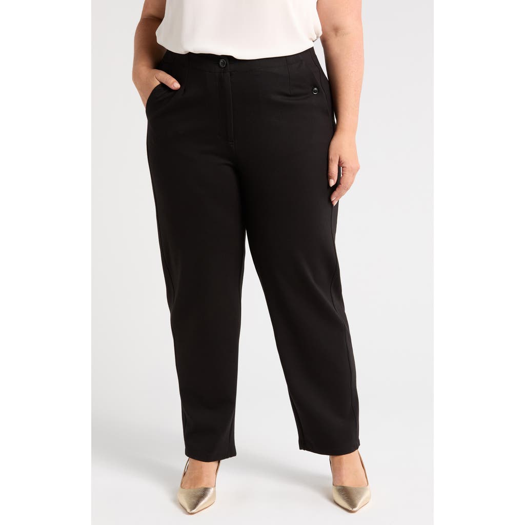 Universal Standard Audrey Ponte Pants in Black  product