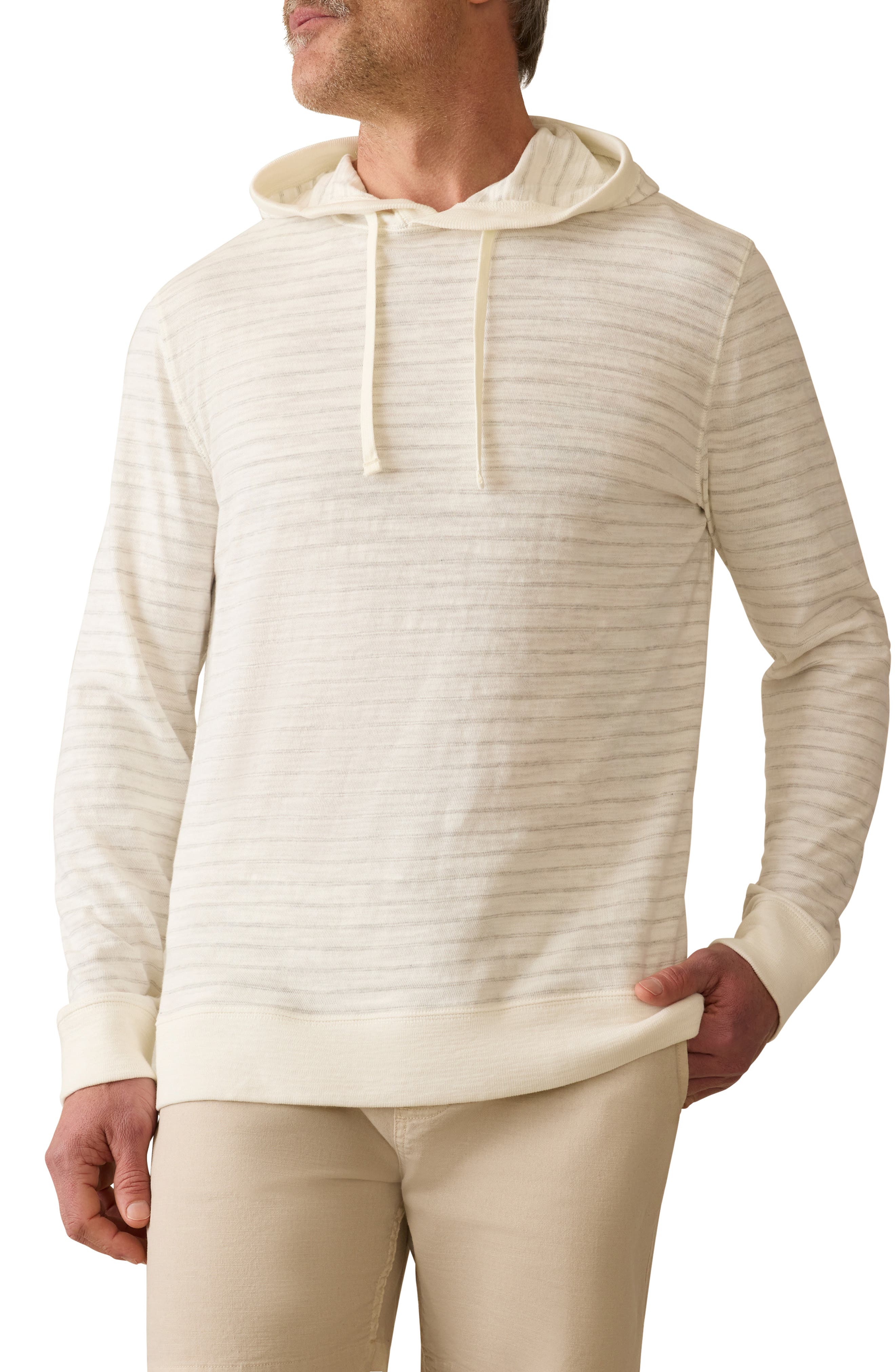 Slub Cotton Hoodie