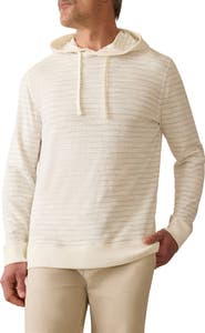 Faherty Slub Cotton Hoodie