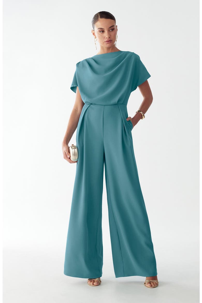 Tina Jumpsuit, Alternate, color, MARINE BLUE
