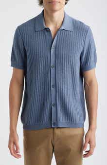 Short Sleeve Cashmere & Cotton Cardigan