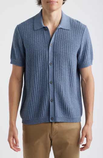 Short Sleeve Cashmere & Cotton Cardigan