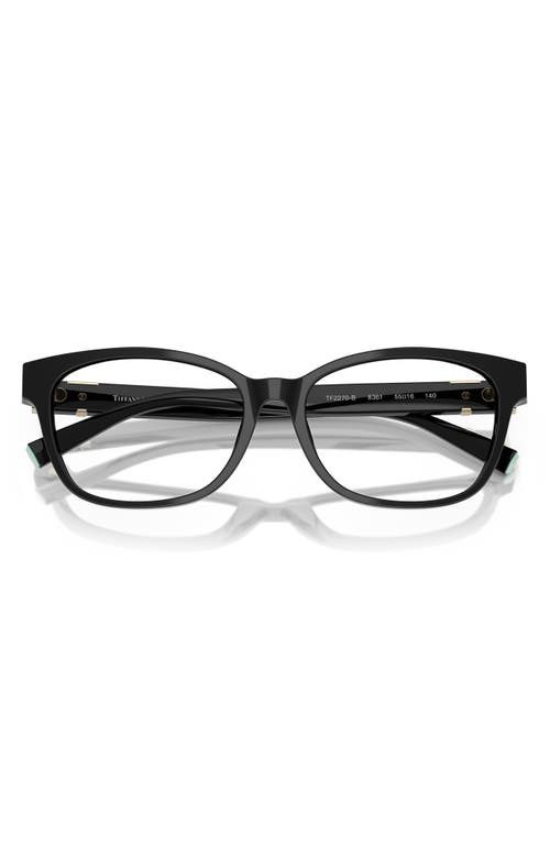 TIFFANY & CO TIFFANY & CO. 53MM PILLOW OPTICAL GLASSES