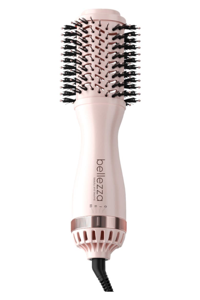 The Belleza Mini Blowout Brush, Main, color, PINK VALENTINE