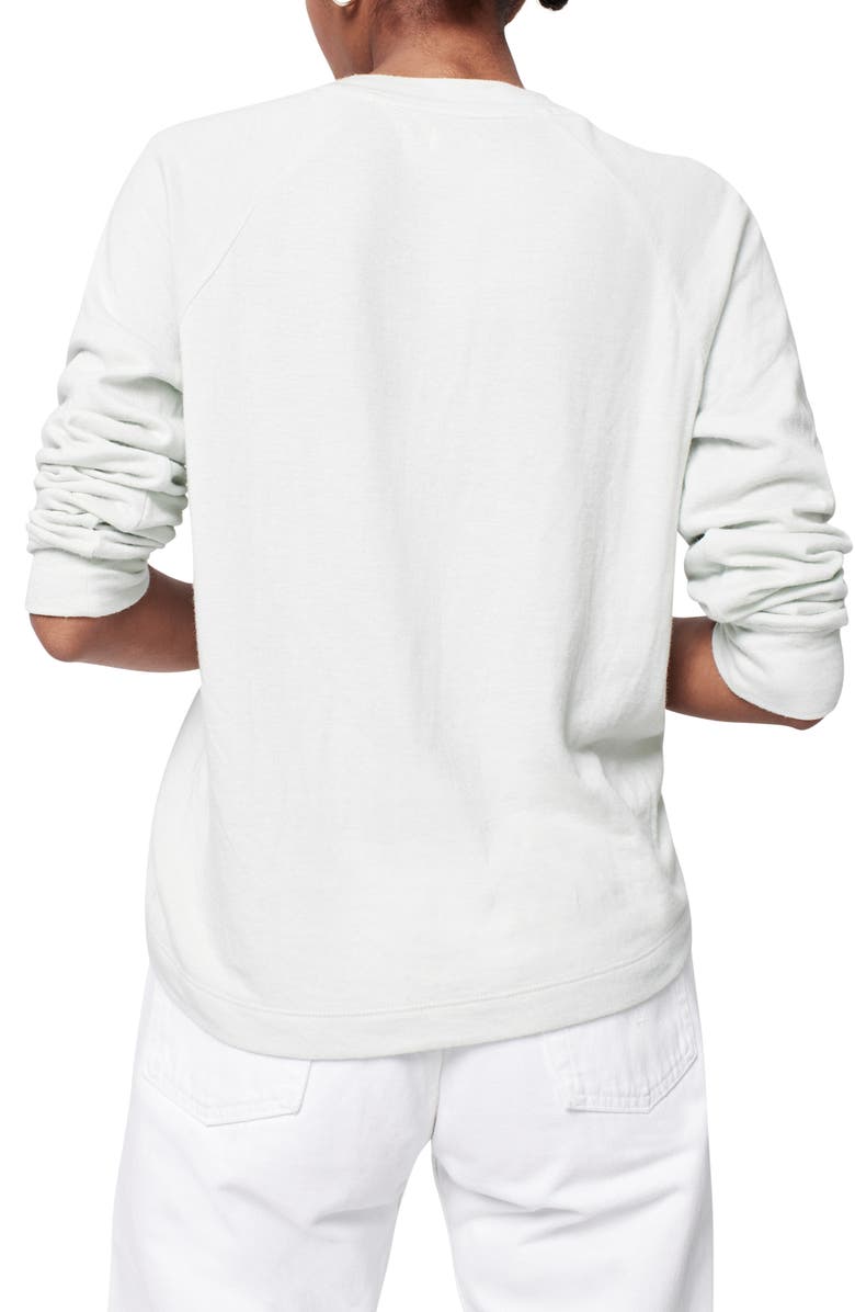 Faherty Cloud Long Sleeve Cotton & Modal Henley, Alternate, color,