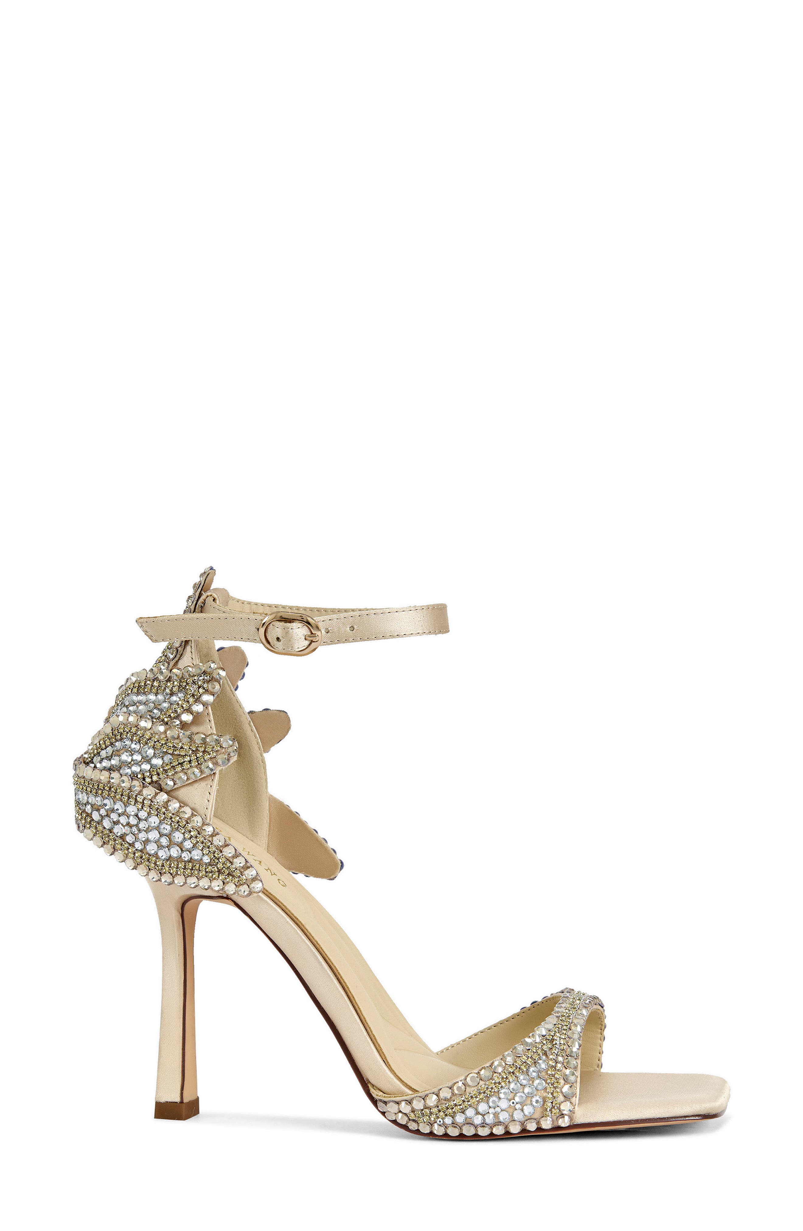 AZALEA WANG Rusyn Ankle Strap Sandal, Alternate, color, 